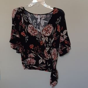 Xhileration lightweight blouse